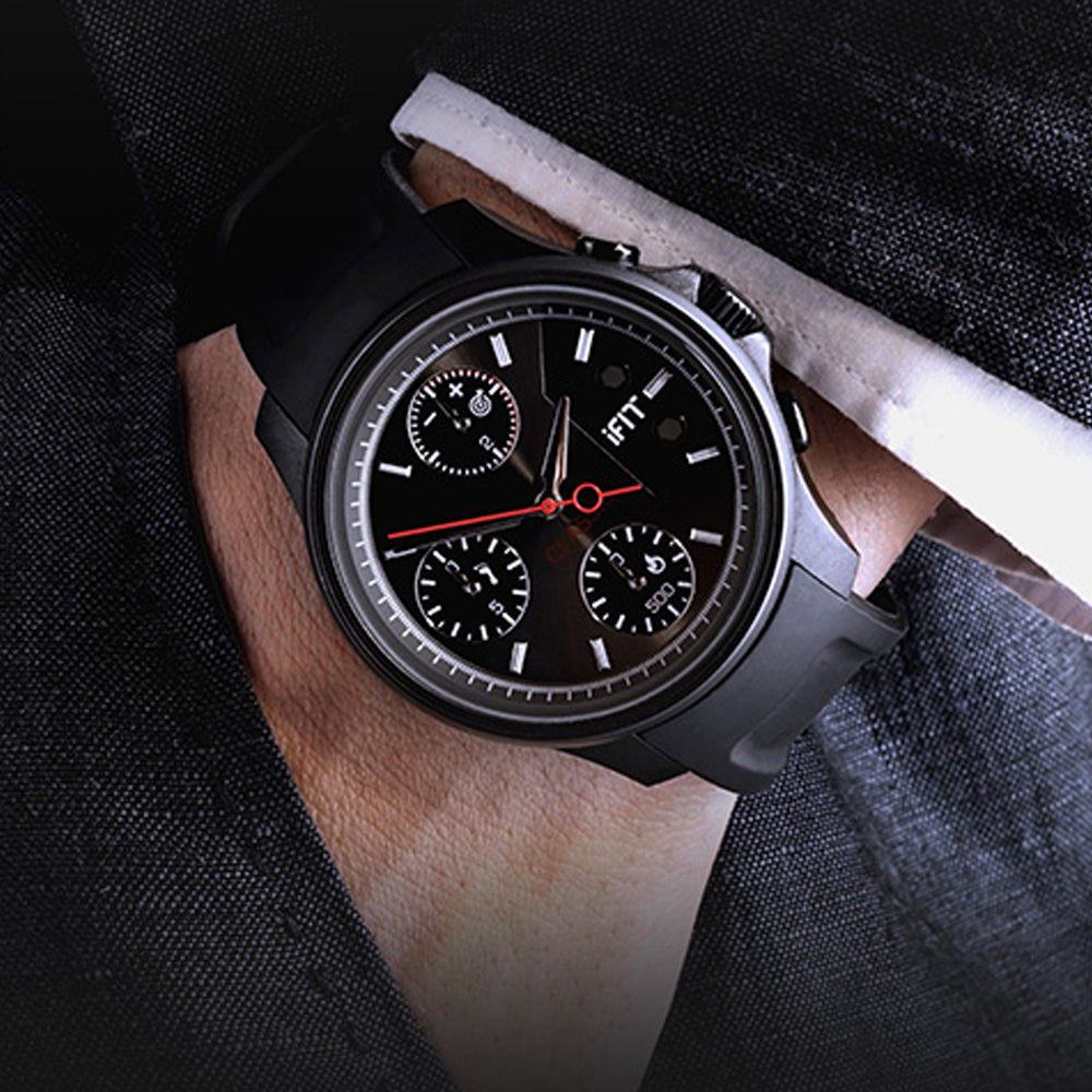 Mens Classic Black Watch