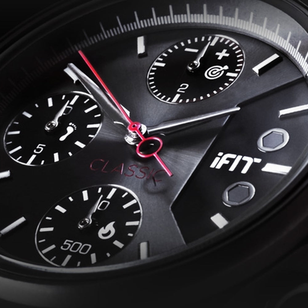 Mens Classic Black Watch