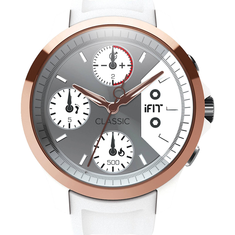 Womens Classic White Watch