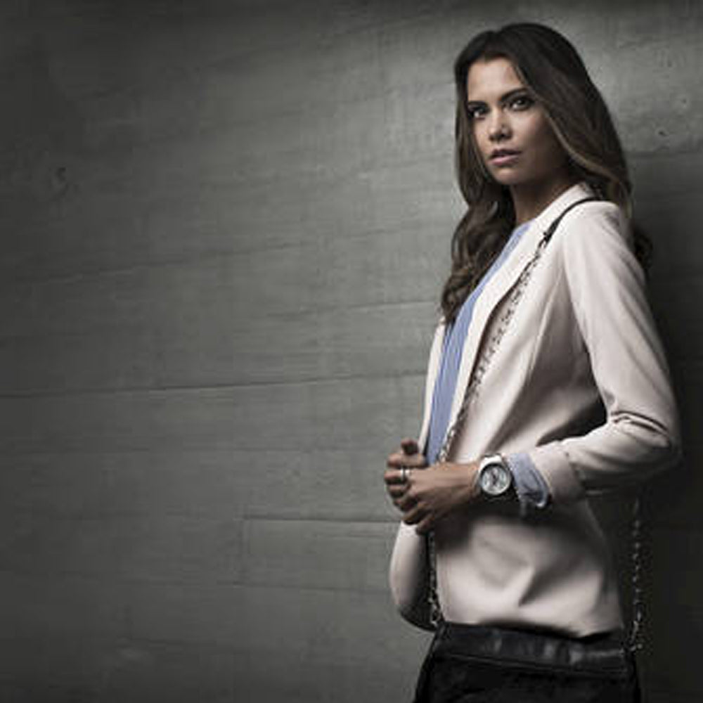 Womens Classic White Watch