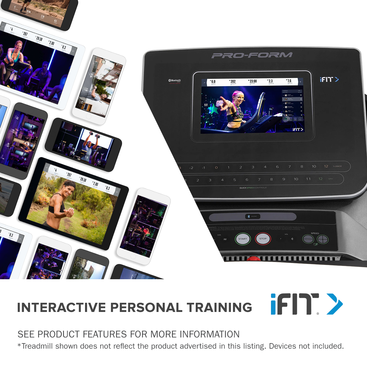 Pro 2000S Treadmill- Floor Models