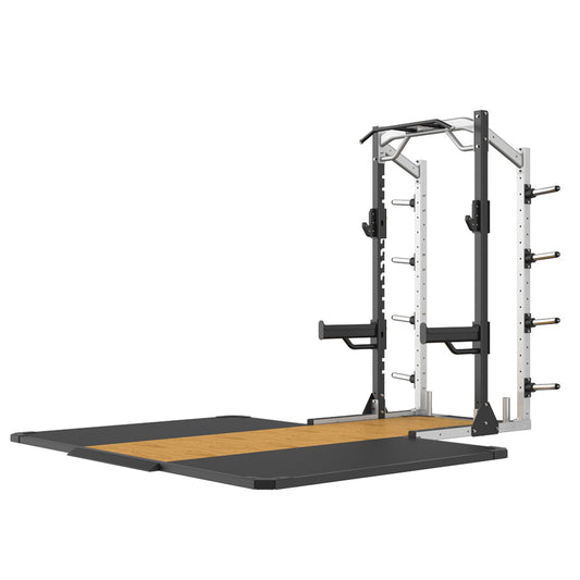 SE Half Rack With Plate Storage & Platform