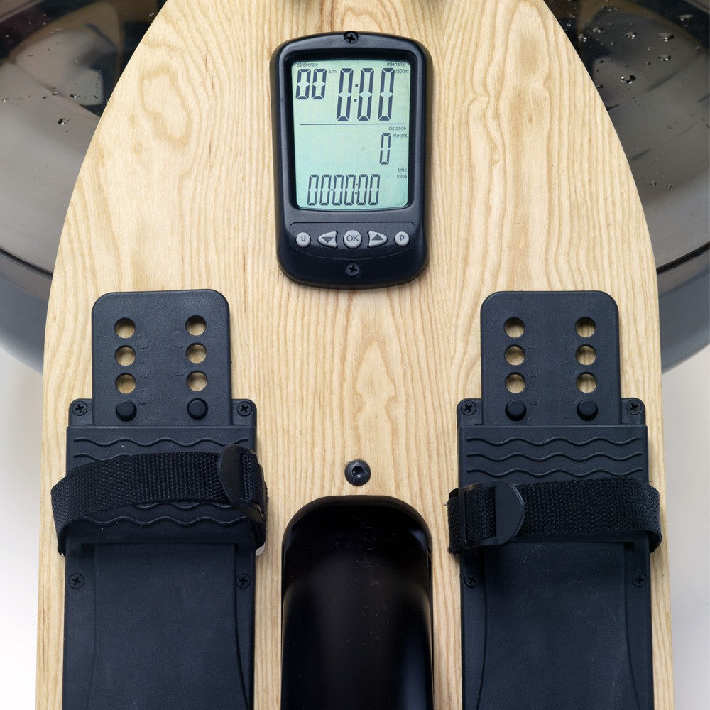 Indo-Row Honey OAK Studio Rowing Machine