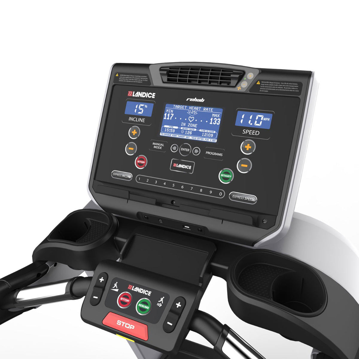 L7 Club Treadmill