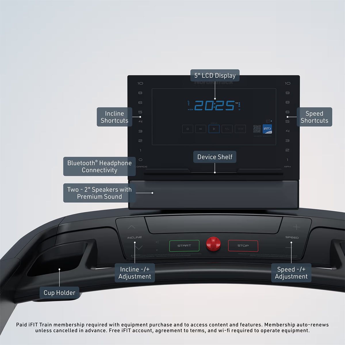 T Series 8 Treadmill