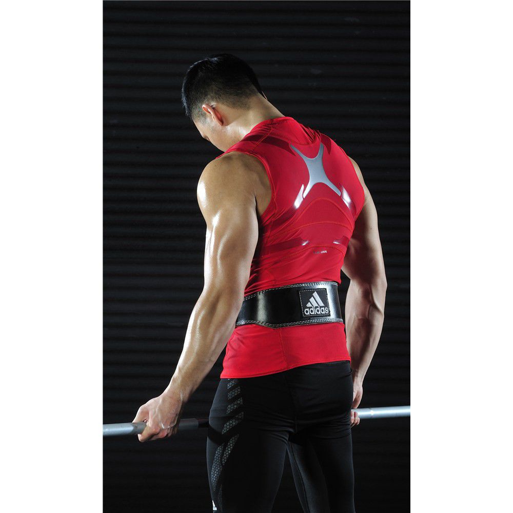 Leather Weightlifting Belt (XXL)