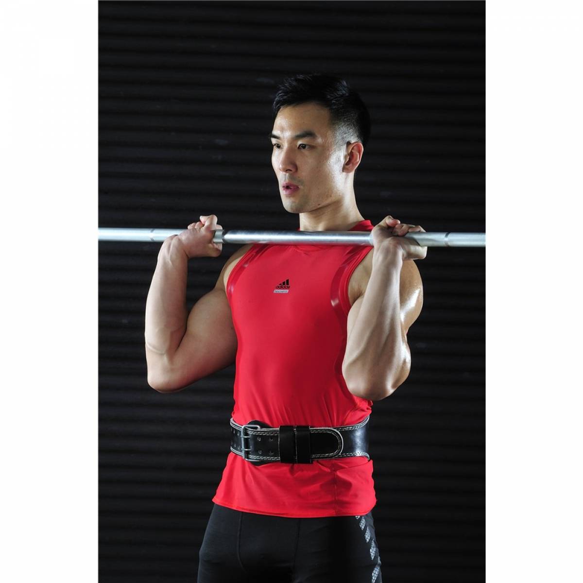 Leather Weightlifting Belt (XXL)