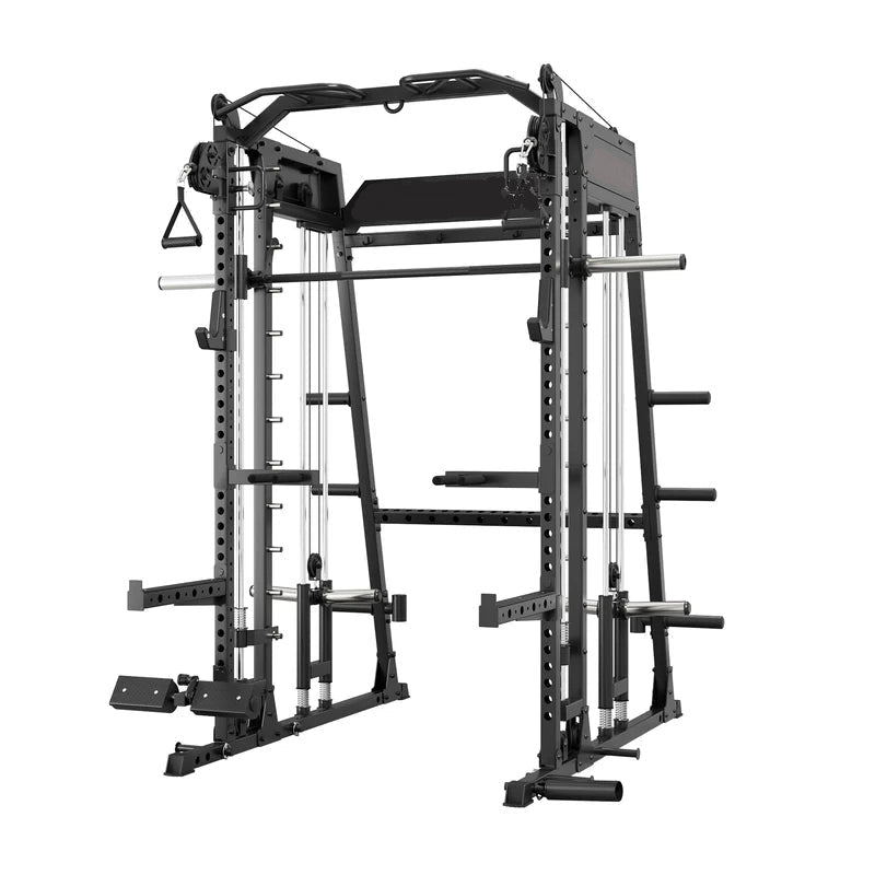 Blaze Smith Machine (Red and Gunmetal Grey)
