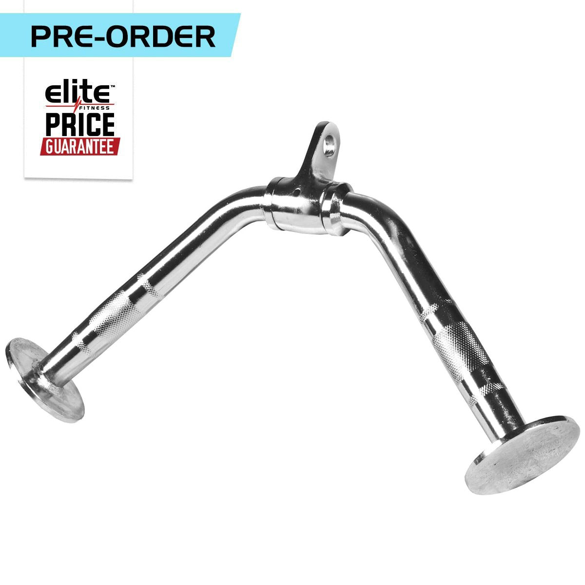 Machine Tricep Bar With Revolving Handle