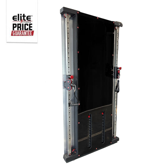 Ultra Slim Dual Action Cable System Wall Mount