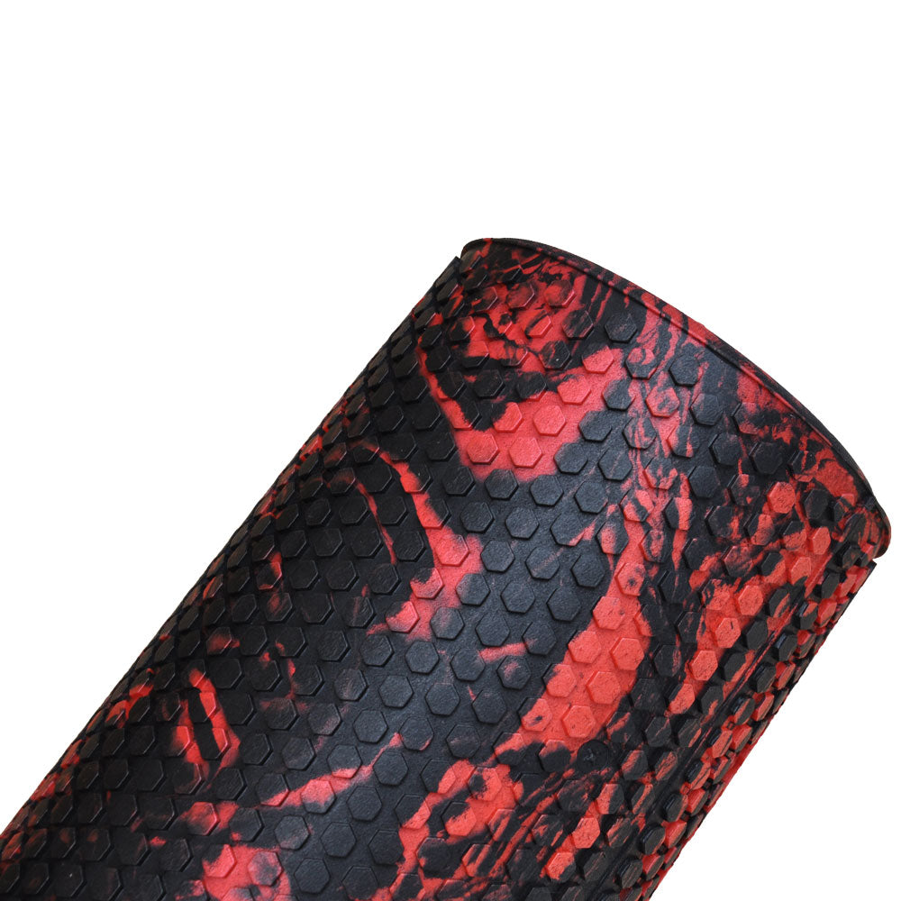 Red Marbling Eva Foam Roller