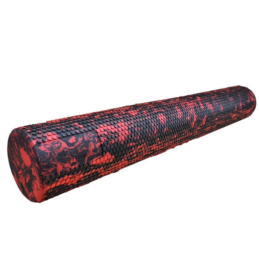 Red Marbling Eva Foam Roller