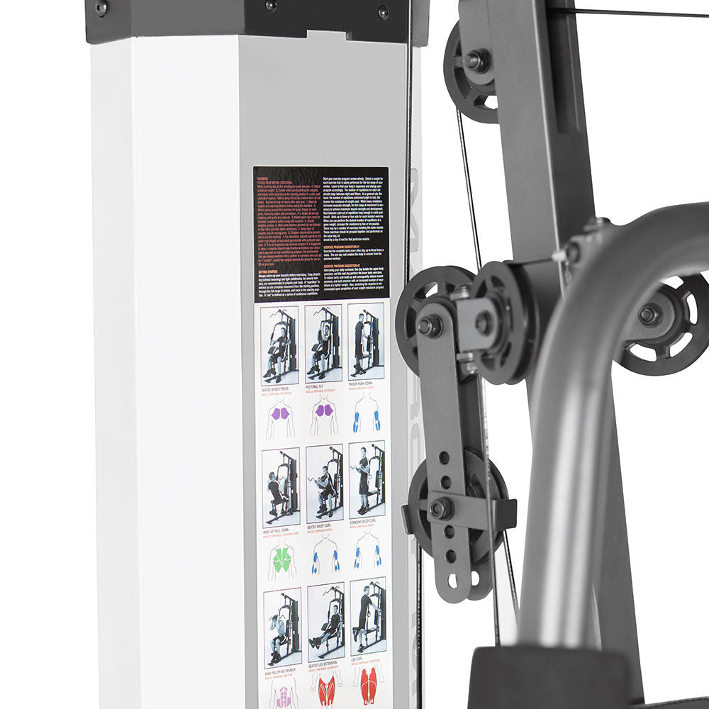 MWM988 Home Gym 150LB Stack