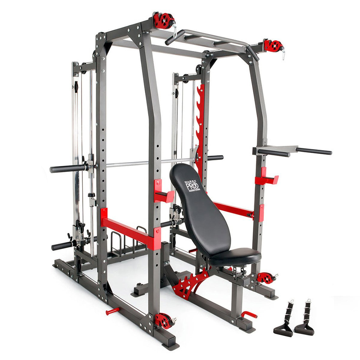 SM-4903 Deluxe Smith Cage with Linear Bearings & Bench