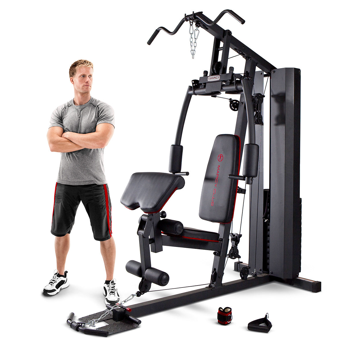 Club 200LB Home Gym | Elite Fitness NZ
