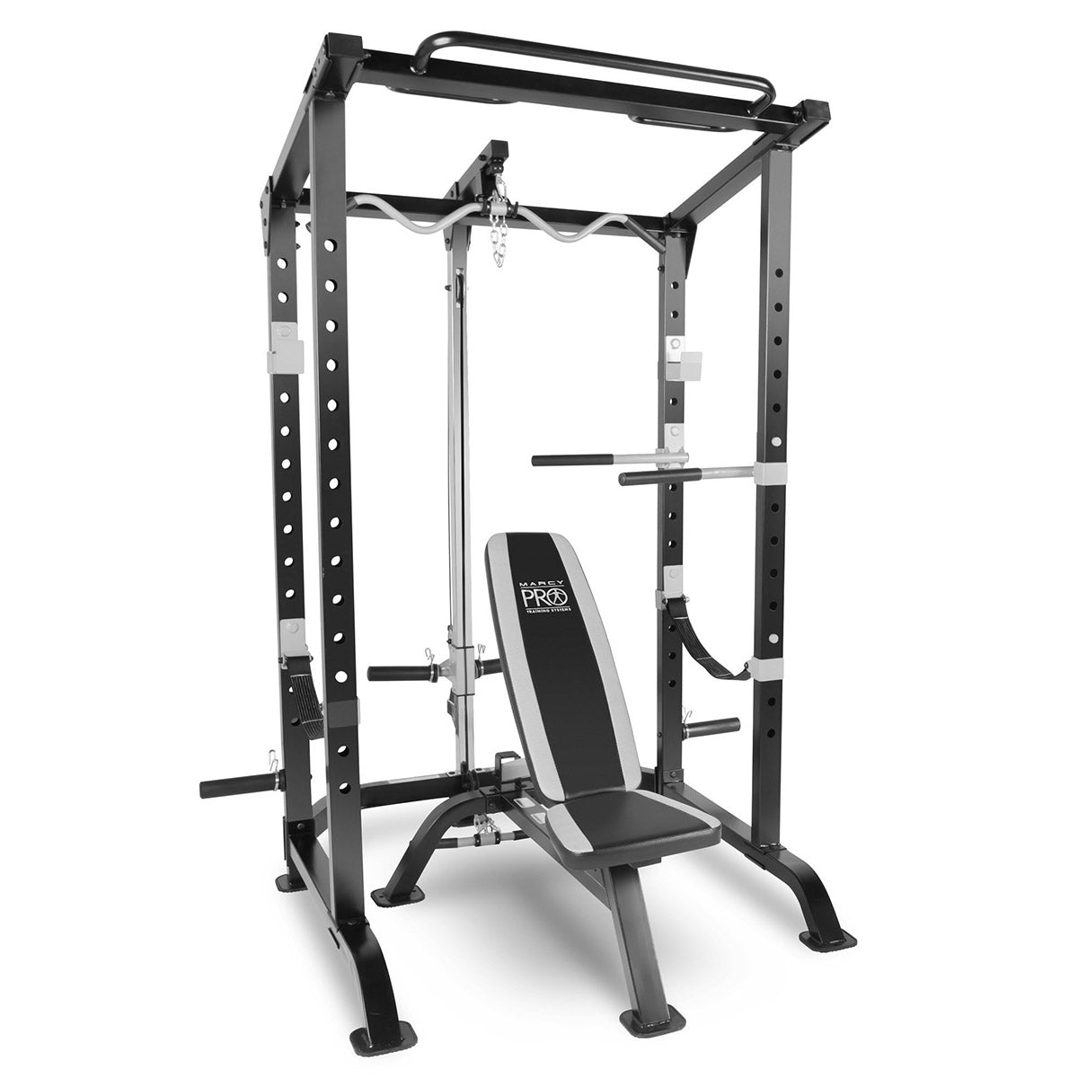 MWM4484 Pro Cage System with Lat & Bench