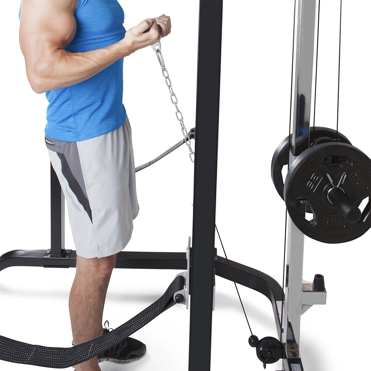 MWM4484 Pro Cage System with Lat & Bench