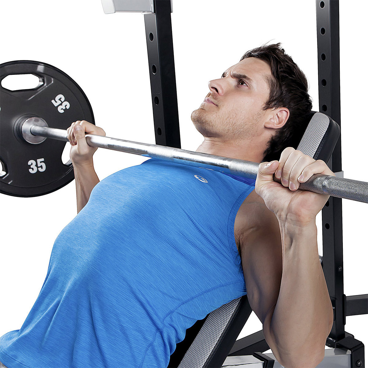 MWM4484 Pro Cage System with Lat & Bench