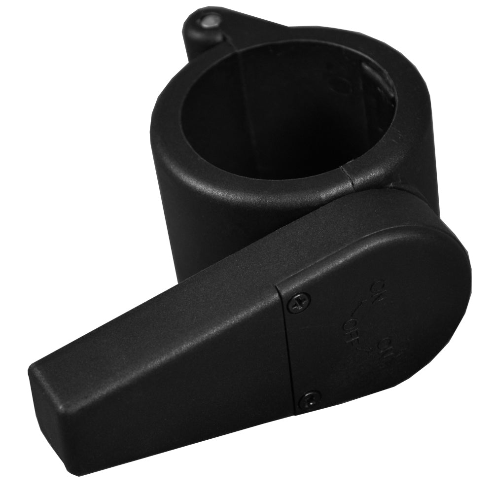 Olympic Quick Release Collar 50MM-BLK (Pair)