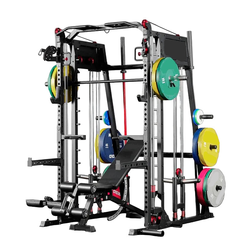 Weights and bars not included