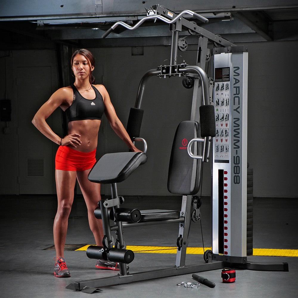 MWM988 Home Gym 150LB Stack | Elite Fitness NZ