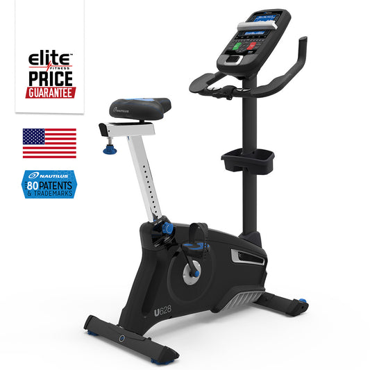 U628 Upright Bike- Only 2 Floor Models Left!  Wellington and Queenstown
