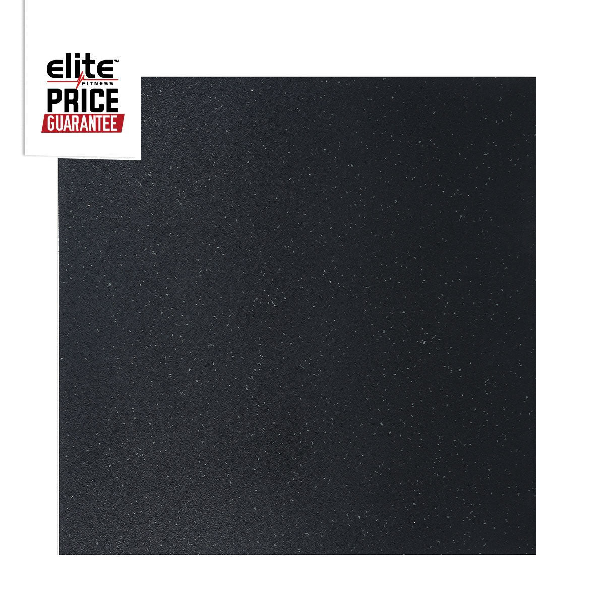 Elite Premium Floor Tile Black/ Grey 15mm