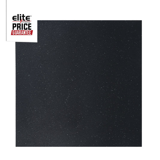 Elite Premium Floor Tile Black/ Grey 15mm