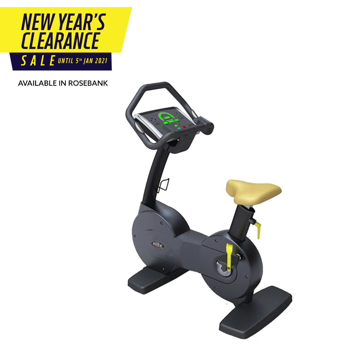 Platinum Recumbent Exercycle- Floor Model Christchurch Only