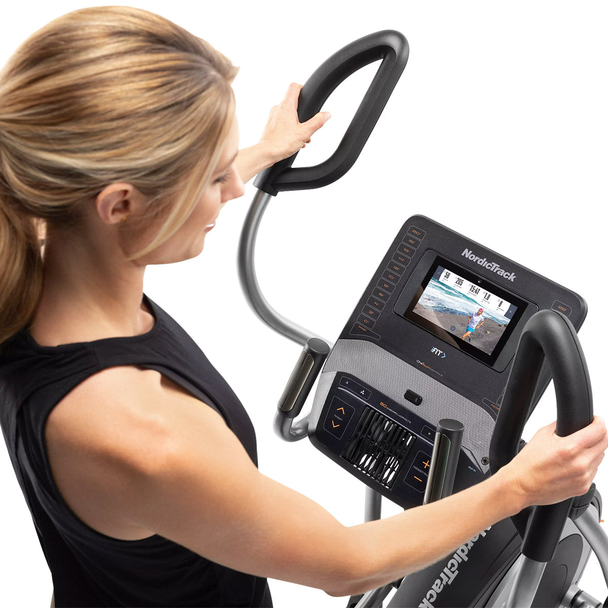 C9.9 Elliptical Crosstrainer Clearance - Floor model Available in Wellington