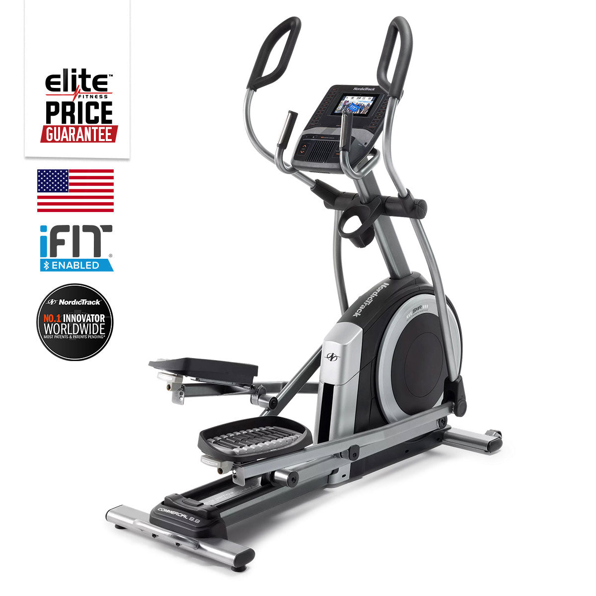 C9.9 Elliptical Crosstrainer Clearance - Floor model Available in Wellington