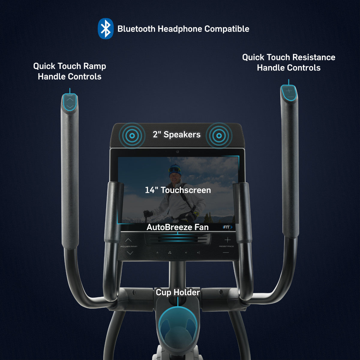AirGlide 14i Elliptical Crosstrainer