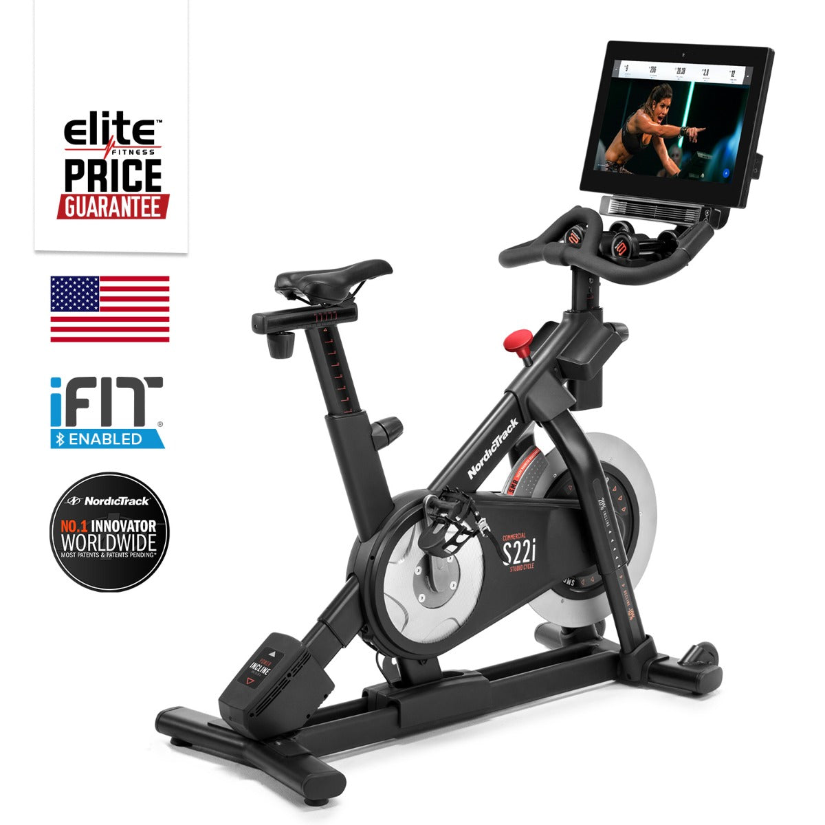 Studio S22i Exercycle Clearance - Floor Model available Tauranga
