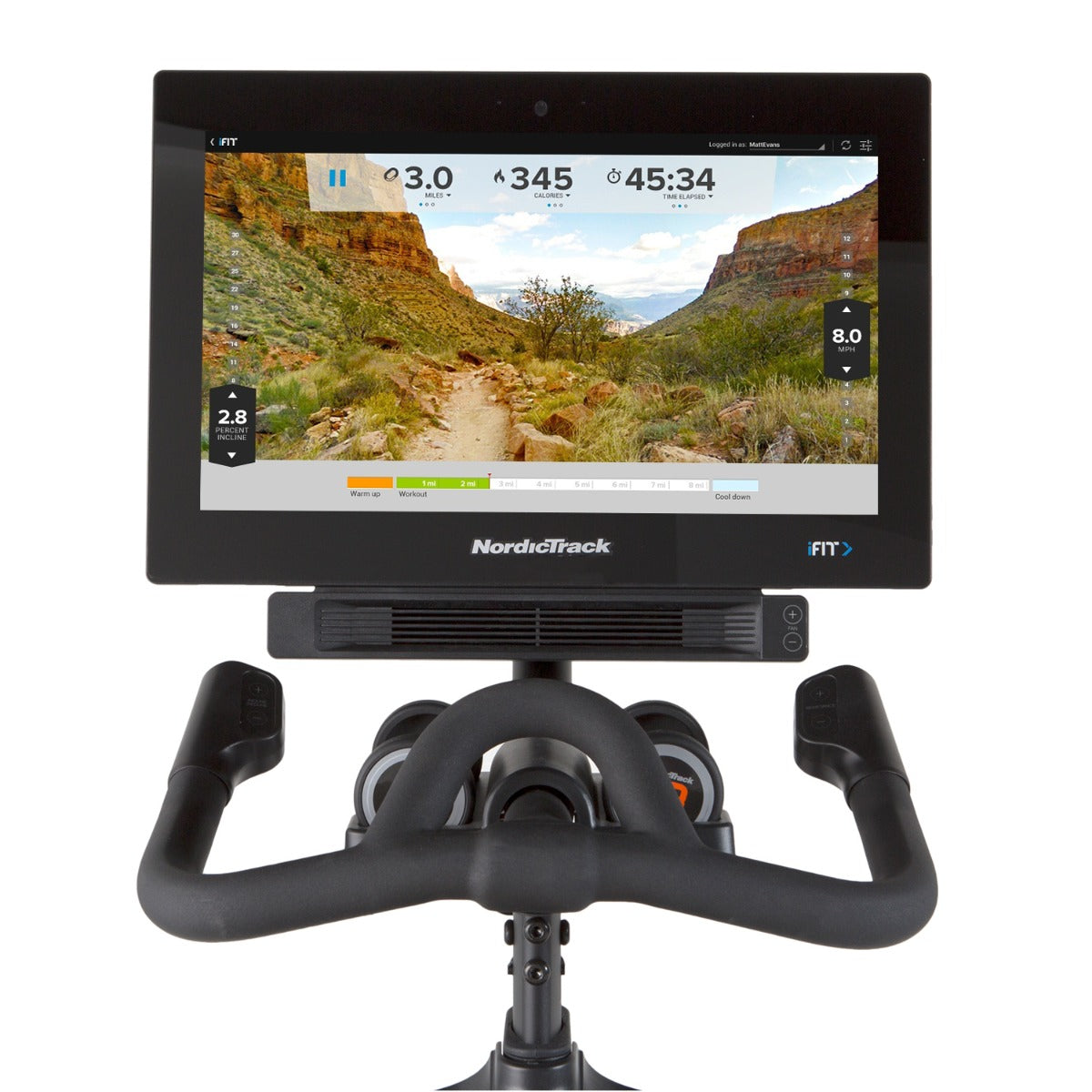 Studio S22i Exercycle Clearance - Floor Model available Tauranga