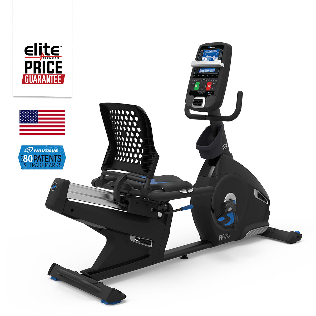 R628 Recumbent Bike- Floor Model available in Christchurch
