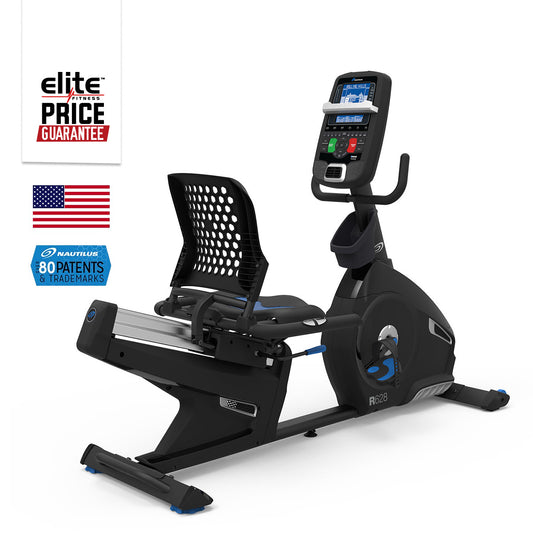 R628 Recumbent Bike- Floor Model available in Christchurch