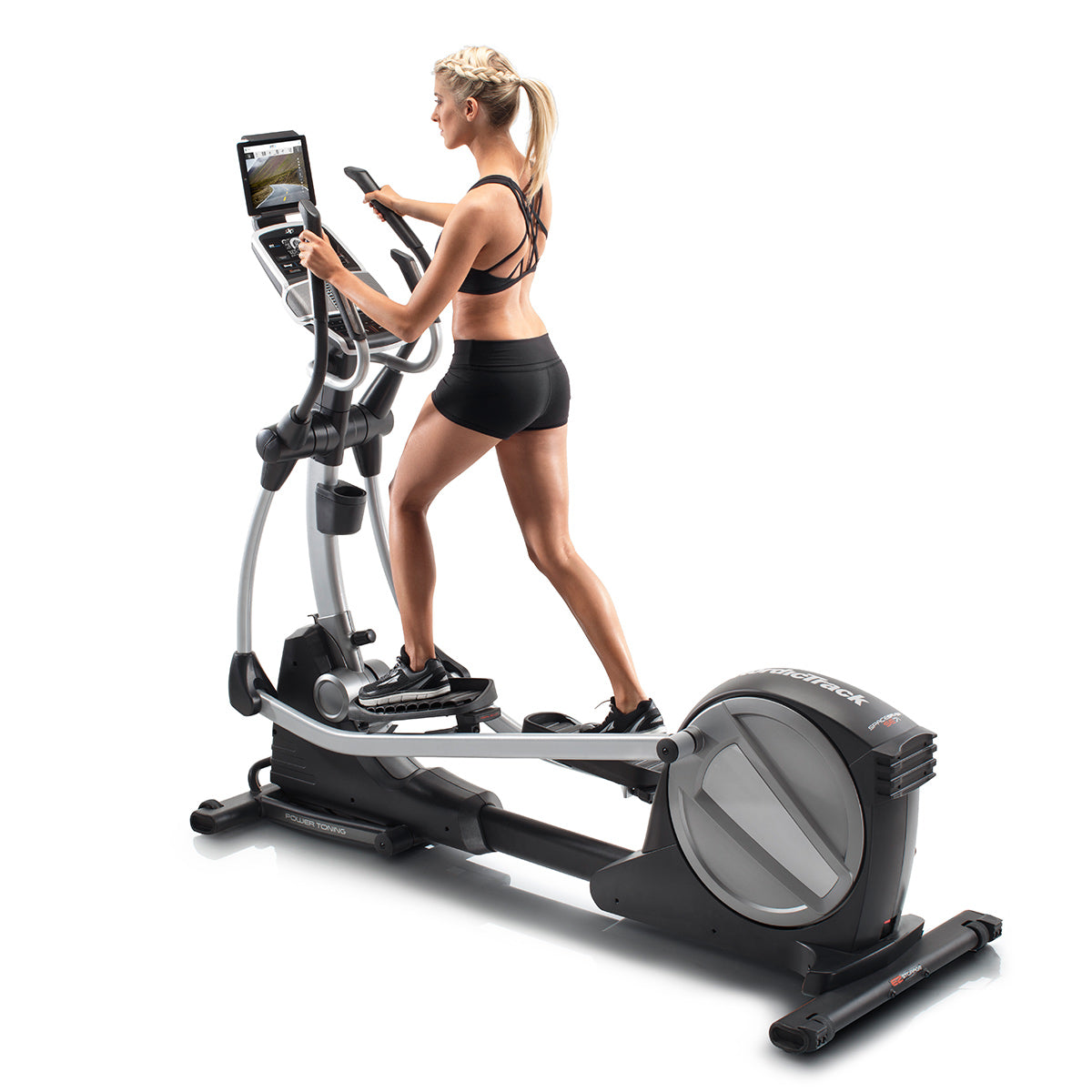 Space Saver SE7i Elliptical Crosstrainer - Floor model available at Wairau (Auckland) only