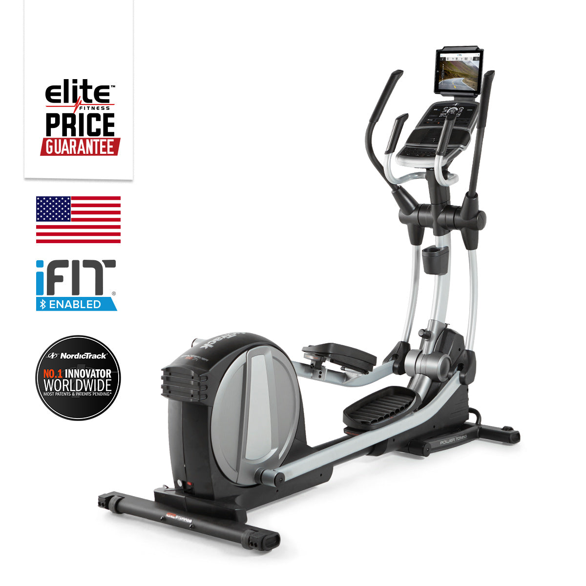 Space Saver SE7i Elliptical Crosstrainer - Floor model available at Wairau (Auckland) only