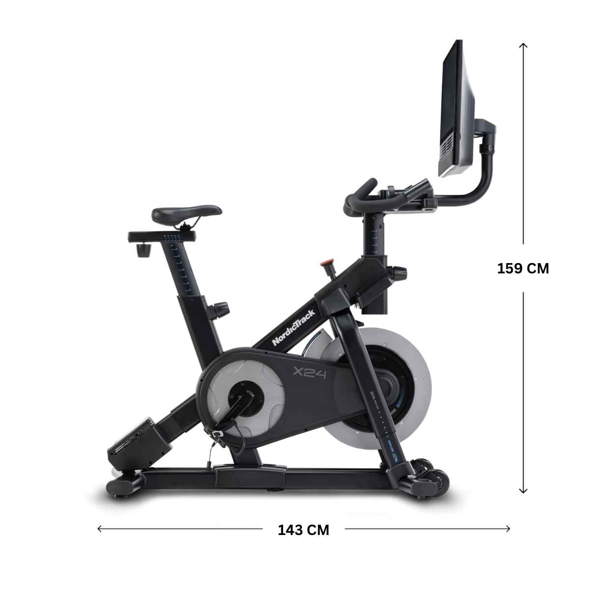 X24 Incline Studio Exercycle
