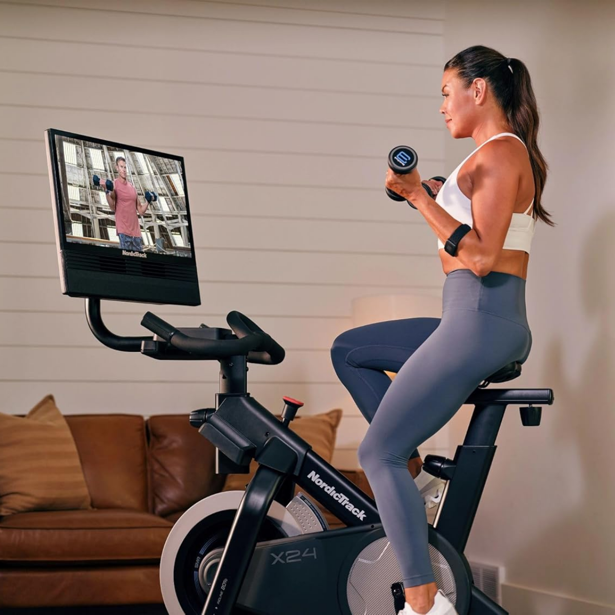 X24 Incline Studio Exercycle