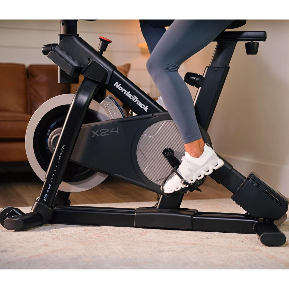 X24 Incline Studio Exercycle
