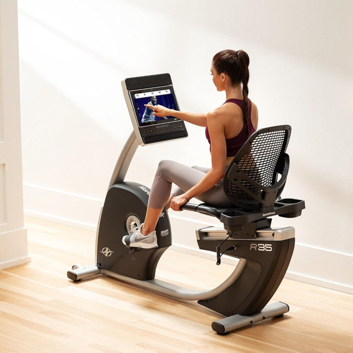 R35 Recumbent Exercycle Bike