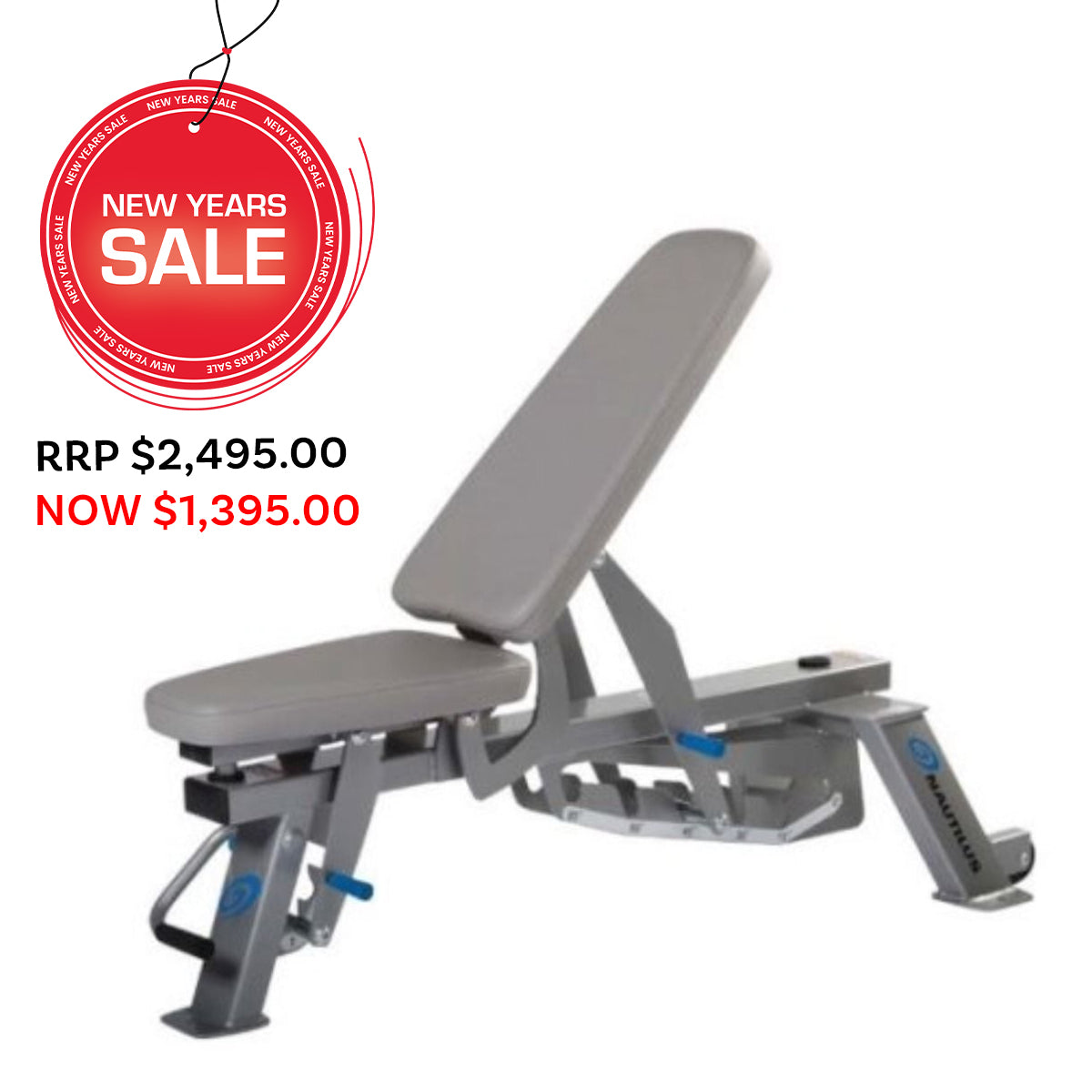 Commercial Heavy Duty Adjustable FID Bench- Ex Demo Available Through St Johns