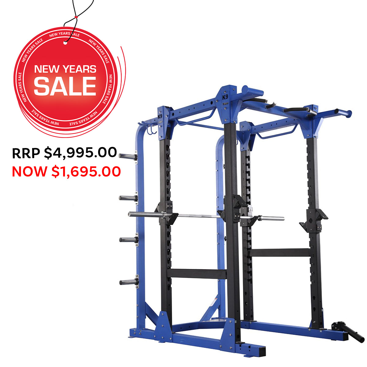 K9 Premium Power Rack