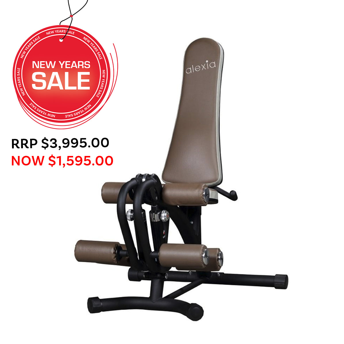 Alexia Hydraulic Full Commercial Leg Extension/Curl - Available In St Johns