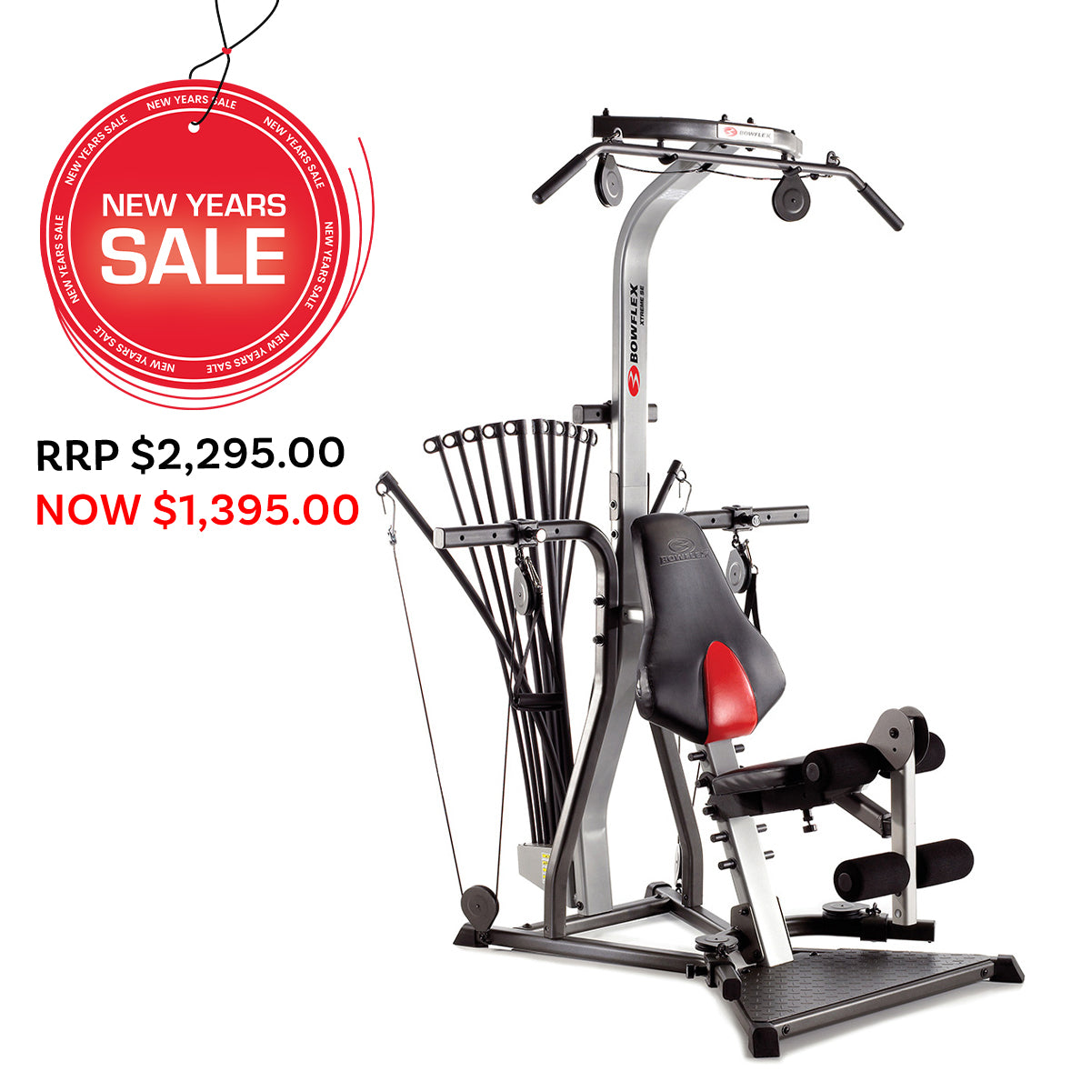 Xtreme SE Home Gym - Most versatile gym in the world/Floor Model only (Christchurch)