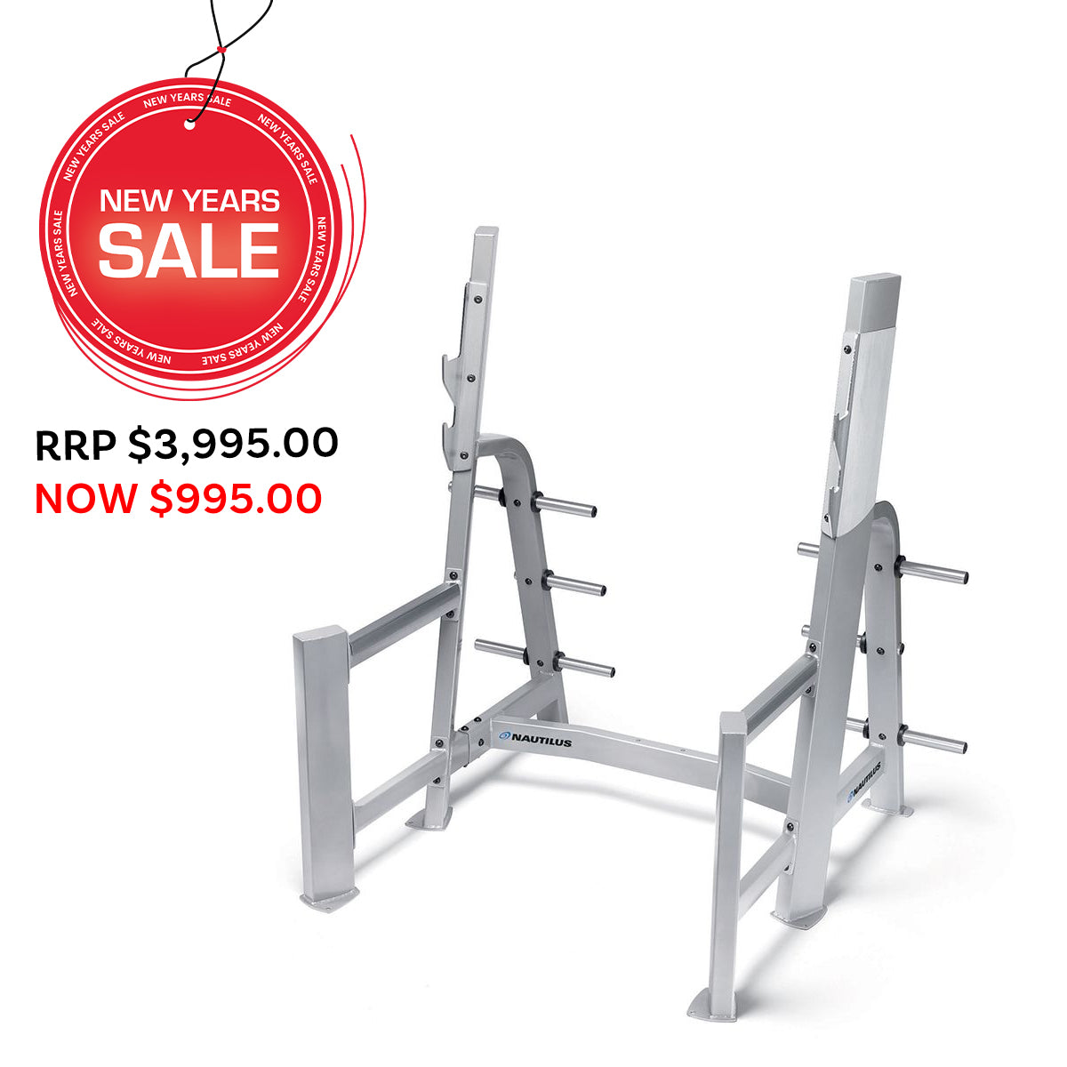 Squat Rack F3SR - Clearance Ex Demo Available Thru St Johns
