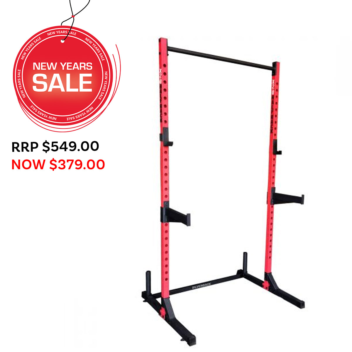 X2.0 Half Rack- Limited boxed stock available