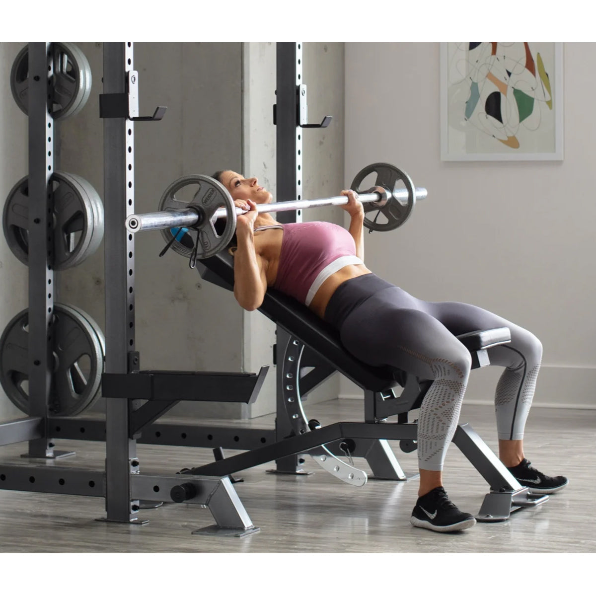 Carbon Full Cage Rack