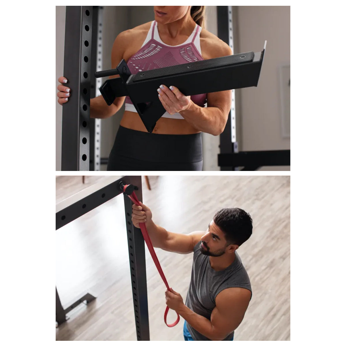 Carbon Full Cage Rack